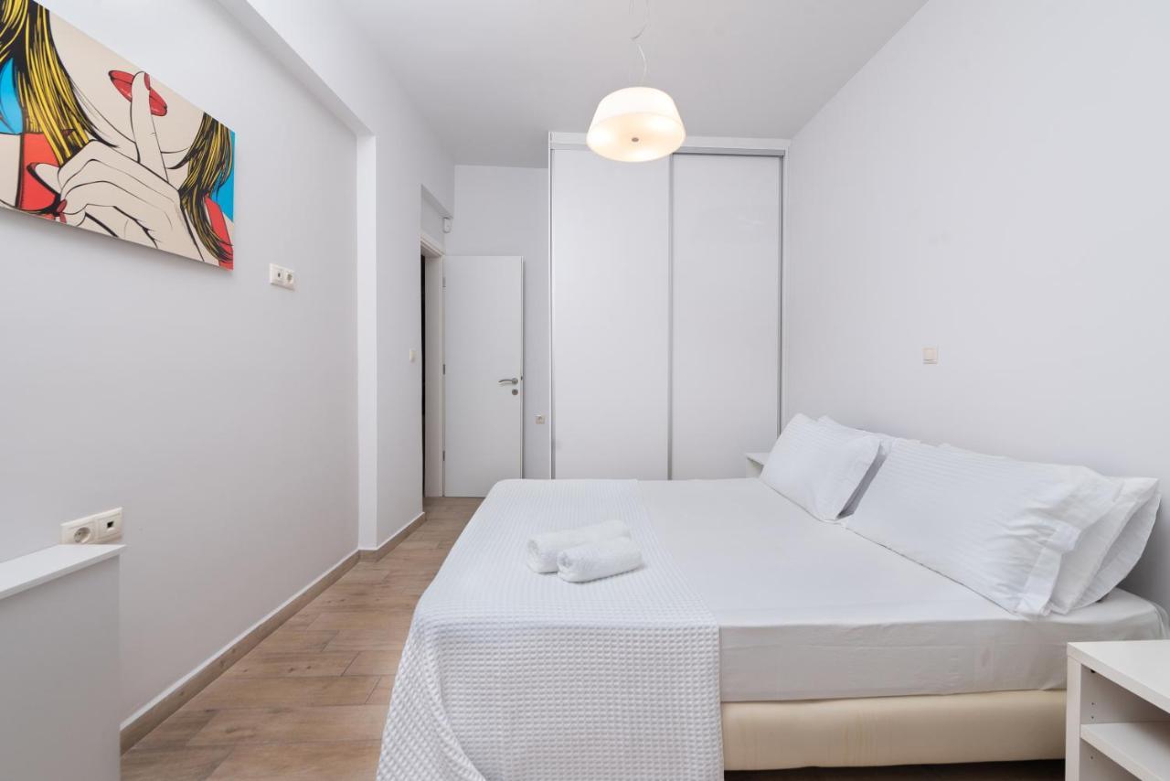 Ritas Modern In-City House Rhodes City Exterior photo