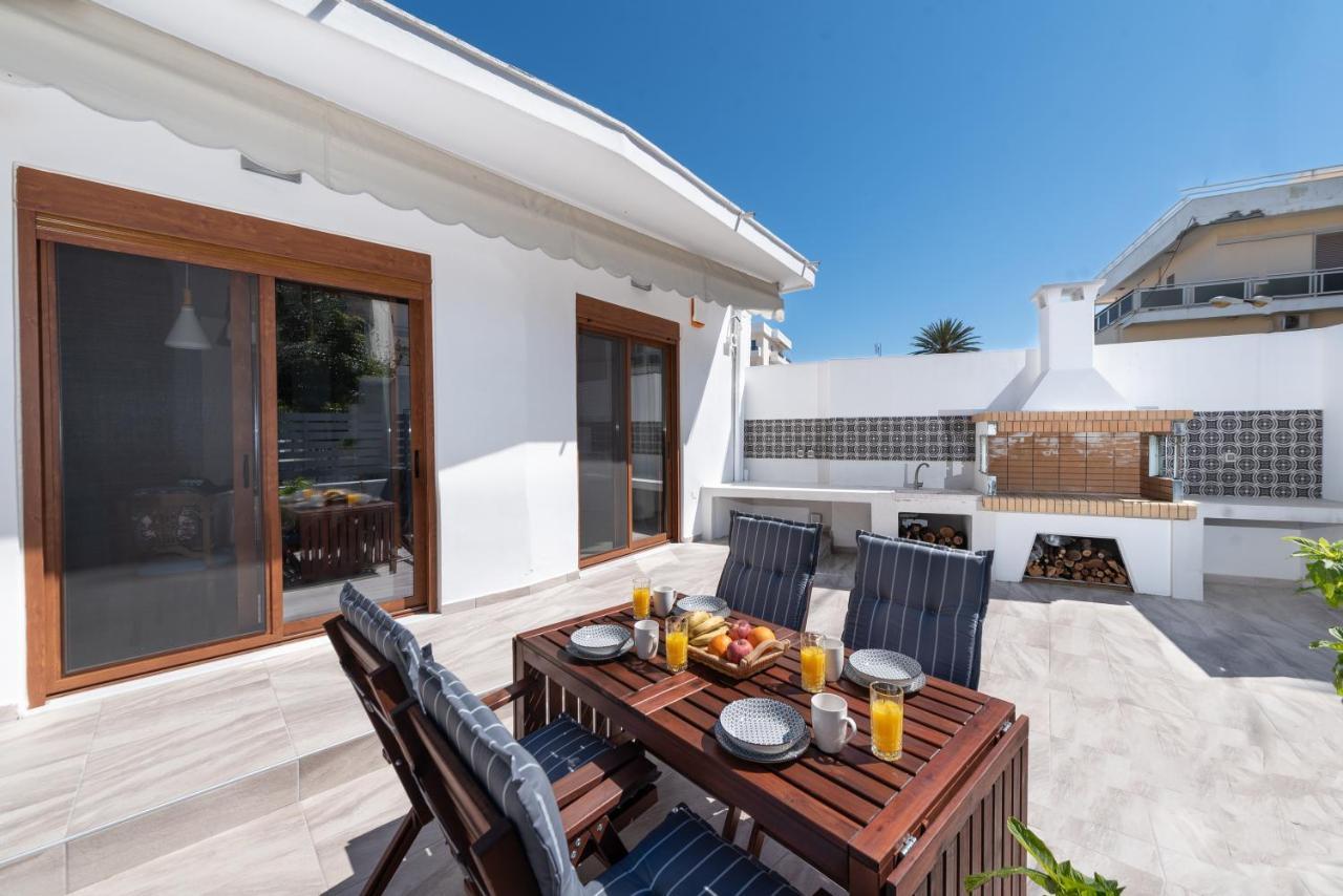 Ritas Modern In-City House Rhodes City Exterior photo